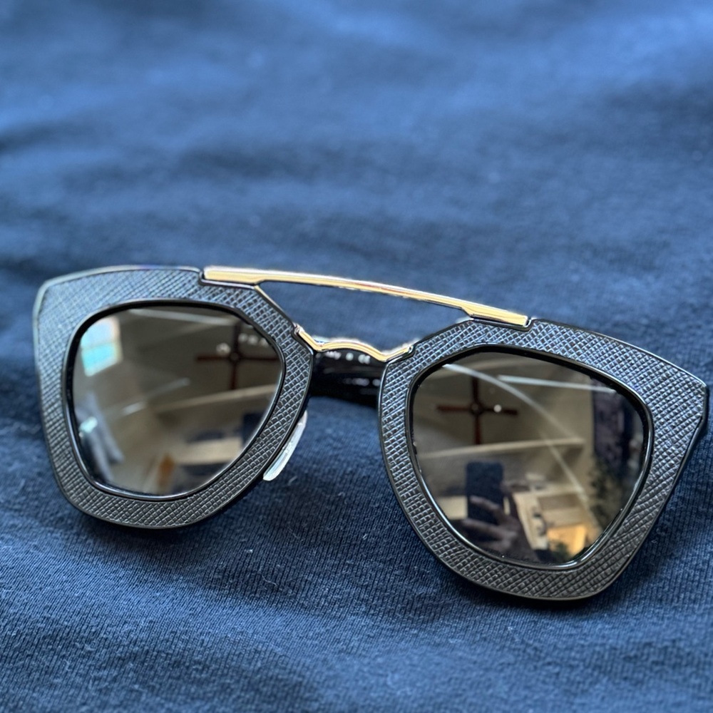 PRADA SUNGLASSES- USED ONCE